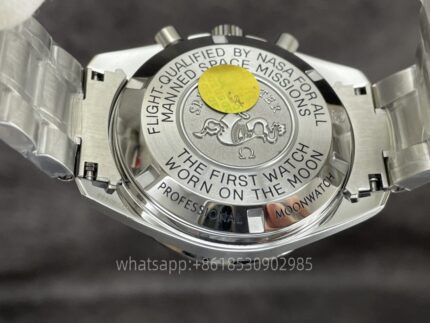 OMEGA SPEEDMASTER Mens Watch 42mm CAL.1863 Movement Automatic mechanical Stainless Steel Watches - Image 7