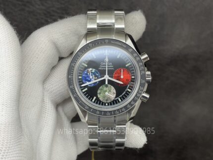 OMEGA SPEEDMASTER Mens Watch 42mm CAL.1863 Movement Automatic mechanical Stainless Steel Watches
