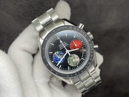 OMEGA SPEEDMASTER Mens Watch 42mm CAL.1863 Movement Automatic mechanical Stainless Steel Watches - Image 3