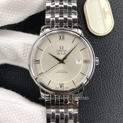 OMEGA DE VILLE Mens Watch 39.5mm CAL.9015 Movement Automatic mechanical Stainless Steel Watches MKS Factory