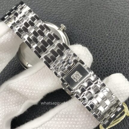 OMEGA DE VILLE Mens Watch 39.5mm CAL.9015 Movement Automatic mechanical Stainless Steel Watches MKS Factory - Image 9