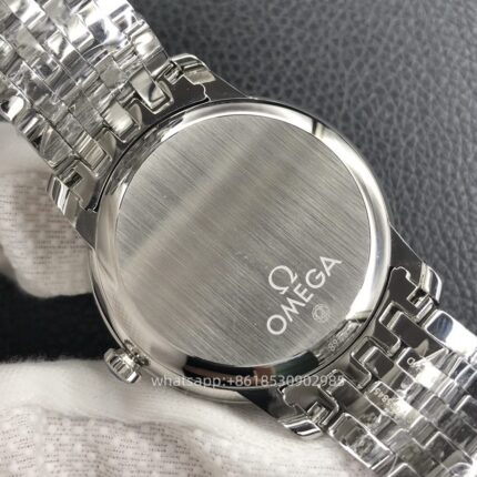 OMEGA DE VILLE Mens Watch 39.5mm CAL.9015 Movement Automatic mechanical Stainless Steel Watches MKS Factory - Image 7