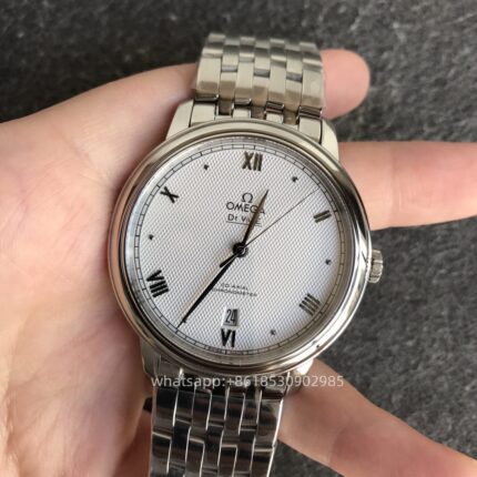 OMEGA DE VILLE Mens Watch 39.5mm CAL.9015 Movement Automatic mechanical Stainless Steel Watches TW Factory