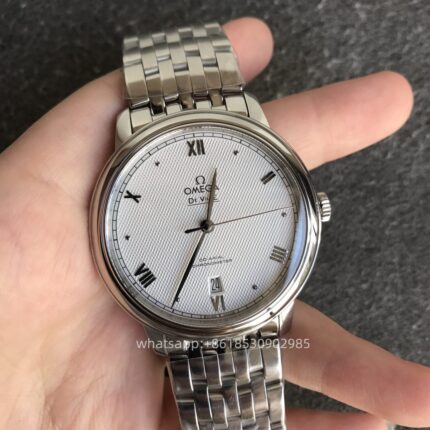 OMEGA DE VILLE Mens Watch 39.5mm CAL.9015 Movement Automatic mechanical Stainless Steel Watches TW Factory - Image 3