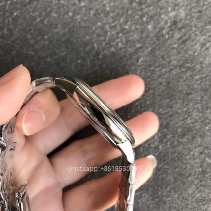 OMEGA DE VILLE Mens Watch 39.5mm CAL.9015 Movement Automatic mechanical Stainless Steel Watches TW Factory - Image 6