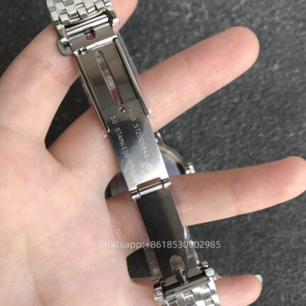 OMEGA DE VILLE Mens Watch 39.5mm CAL.9015 Movement Automatic mechanical Stainless Steel Watches TW Factory - Image 8