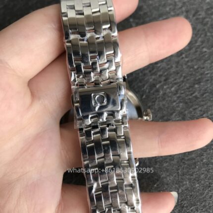 OMEGA DE VILLE Mens Watch 39.5mm CAL.9015 Movement Automatic mechanical Stainless Steel Watches TW Factory - Image 8