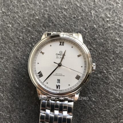 OMEGA DE VILLE Mens Watch 39.5mm CAL.9015 Movement Automatic mechanical Stainless Steel Watches TW Factory - Image 4