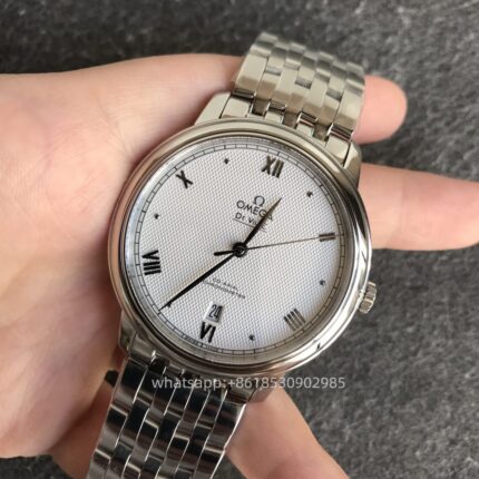 OMEGA DE VILLE Mens Watch 39.5mm CAL.9015 Movement Automatic mechanical Stainless Steel Watches TW Factory - Image 2