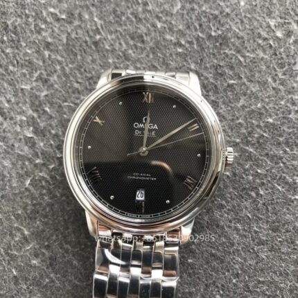 OMEGA DE VILLE Mens Watch 39.5mm CAL.9015 Movement Automatic mechanical Stainless Steel Watches TW Factory - Image 4