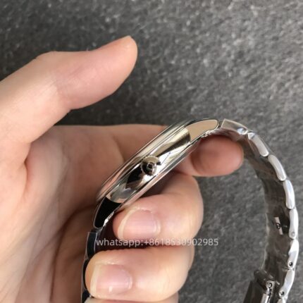 OMEGA DE VILLE Mens Watch 39.5mm CAL.9015 Movement Automatic mechanical Stainless Steel Watches TW Factory - Image 5