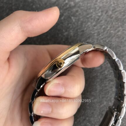 OMEGA DE VILLE Mens Watch 39.5mm CAL.9015 Movement Automatic mechanical Stainless Steel Watches TW Factory - Image 5