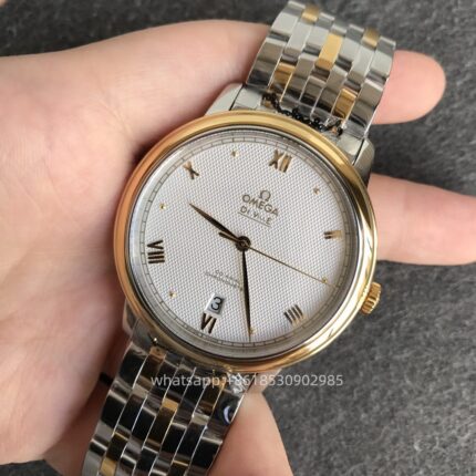 OMEGA DE VILLE Mens Watch 39.5mm CAL.9015 Movement Automatic mechanical Stainless Steel Watches TW Factory - Image 4