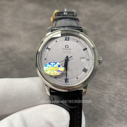 OMEGA DE VILLE Mens Watch 39.5mm CAL.2824 Movement Automatic mechanical Stainless Steel Watches MKS Factory
