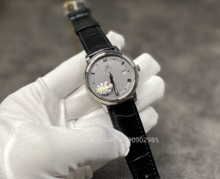 OMEGA DE VILLE Mens Watch 39.5mm CAL.2824 Movement Automatic mechanical Stainless Steel Watches MKS Factory - Image 4