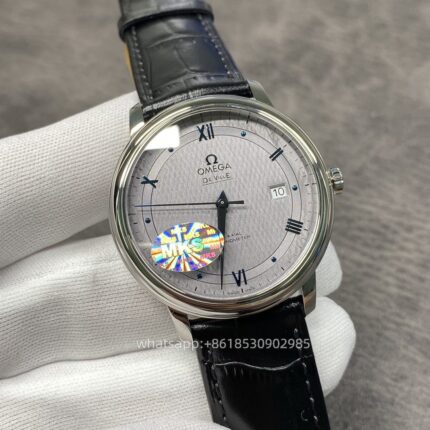 OMEGA DE VILLE Mens Watch 39.5mm CAL.2824 Movement Automatic mechanical Stainless Steel Watches MKS Factory - Image 2