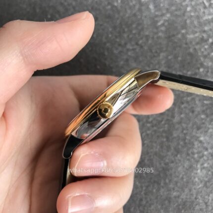 OMEGA DE VILLE Mens Watch 39.5mm CAL.9015 Movement Automatic mechanical Stainless Steel Watches MKS Factory - Image 5