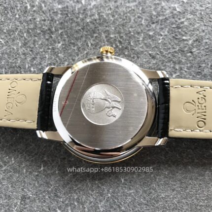 OMEGA DE VILLE Mens Watch 39.5mm CAL.9015 Movement Automatic mechanical Stainless Steel Watches MKS Factory - Image 7