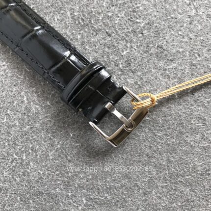 OMEGA DE VILLE Mens Watch 39.5mm CAL.9015 Movement Automatic mechanical Stainless Steel Watches MKS Factory - Image 8