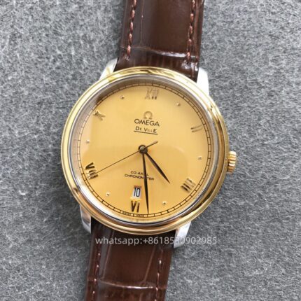 OMEGA DE VILLE Mens Watch 39.5mm CAL.9015 Movement Automatic mechanical Stainless Steel Watches MKS Factory - Image 2