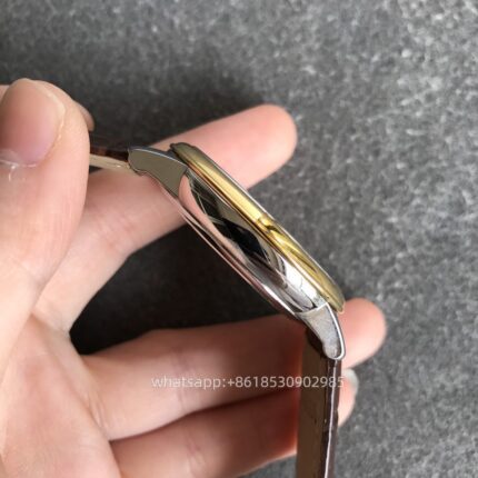 OMEGA DE VILLE Mens Watch 39.5mm CAL.9015 Movement Automatic mechanical Stainless Steel Watches MKS Factory - Image 6