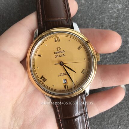 OMEGA DE VILLE Mens Watch 39.5mm CAL.9015 Movement Automatic mechanical Stainless Steel Watches MKS Factory - Image 3