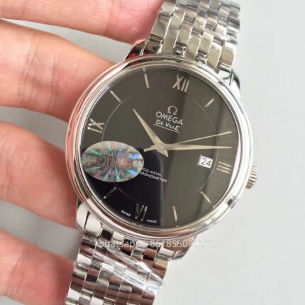 OMEGA DE VILLE Mens Watch 39.5mm CAL.9015 Movement Automatic mechanical Stainless Steel Watches MKS Factory - Image 3