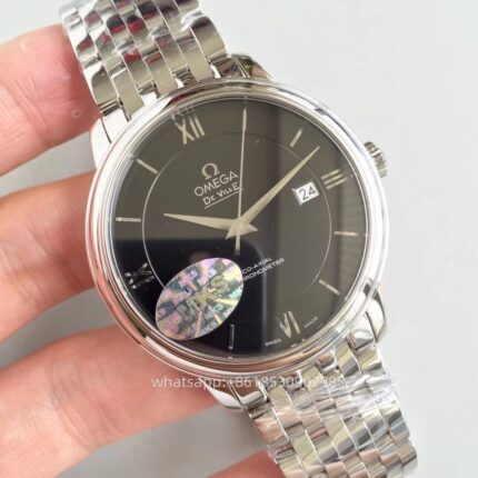 OMEGA DE VILLE Mens Watch 39.5mm CAL.9015 Movement Automatic mechanical Stainless Steel Watches MKS Factory - Image 2