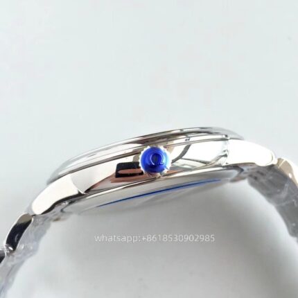 OMEGA DE VILLE Mens Watch 39.5mm CAL.9015 Movement Automatic mechanical Stainless Steel Watches MKS Factory - Image 5