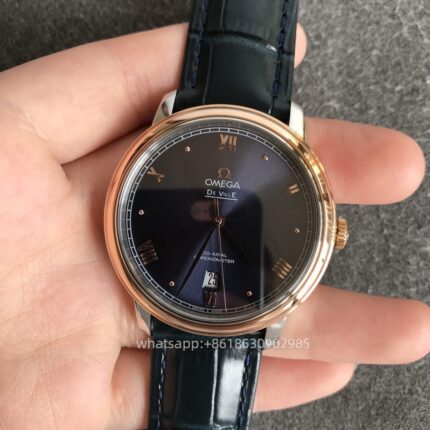 OMEGA DE VILLE Mens Watch 39.5mm CAL.9015 Movement Automatic mechanical Stainless Steel Watches MKS Factory