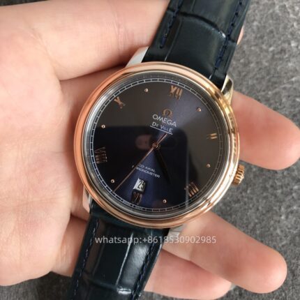 OMEGA DE VILLE Mens Watch 39.5mm CAL.9015 Movement Automatic mechanical Stainless Steel Watches MKS Factory - Image 4