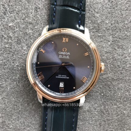 OMEGA DE VILLE Mens Watch 39.5mm CAL.9015 Movement Automatic mechanical Stainless Steel Watches MKS Factory - Image 3