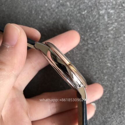 OMEGA DE VILLE Mens Watch 39.5mm CAL.9015 Movement Automatic mechanical Stainless Steel Watches MKS Factory - Image 6