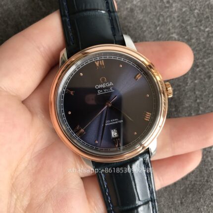 OMEGA DE VILLE Mens Watch 39.5mm CAL.9015 Movement Automatic mechanical Stainless Steel Watches MKS Factory - Image 2