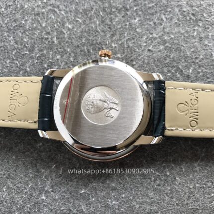 OMEGA DE VILLE Mens Watch 39.5mm CAL.9015 Movement Automatic mechanical Stainless Steel Watches MKS Factory - Image 7