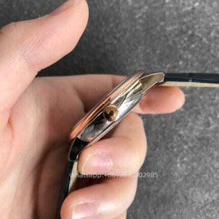 OMEGA DE VILLE Mens Watch 39.5mm CAL.9015 Movement Automatic mechanical Stainless Steel Watches MKS Factory - Image 5