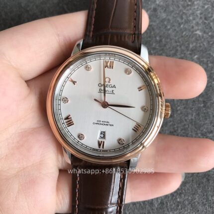 OMEGA DE VILLE Mens Watch 39.5mm CAL.9015 Movement Automatic mechanical Stainless Steel Watches MKS Factory