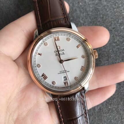 OMEGA DE VILLE Mens Watch 39.5mm CAL.9015 Movement Automatic mechanical Stainless Steel Watches MKS Factory - Image 2