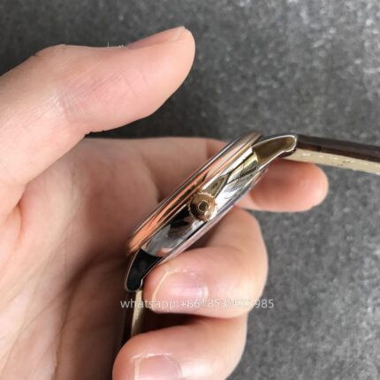 OMEGA DE VILLE Mens Watch 39.5mm CAL.9015 Movement Automatic mechanical Stainless Steel Watches MKS Factory - Image 5