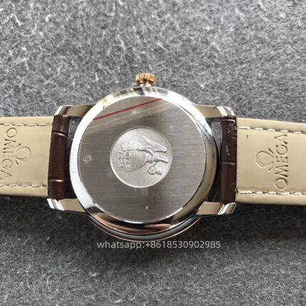 OMEGA DE VILLE Mens Watch 39.5mm CAL.9015 Movement Automatic mechanical Stainless Steel Watches MKS Factory - Image 7