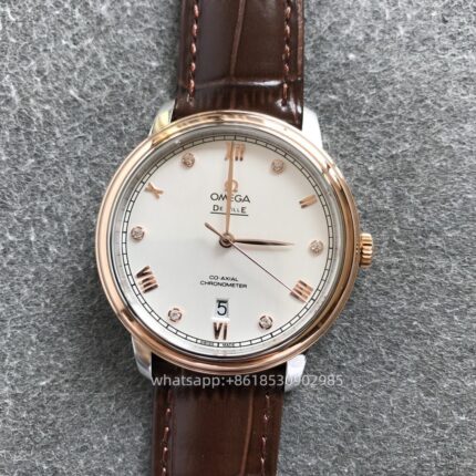 OMEGA DE VILLE Mens Watch 39.5mm CAL.9015 Movement Automatic mechanical Stainless Steel Watches MKS Factory - Image 4