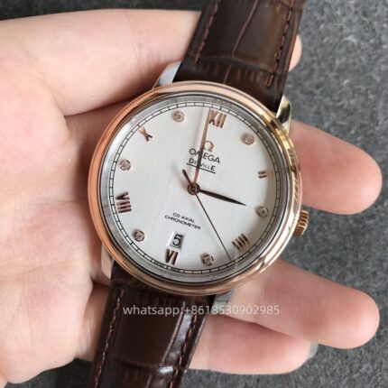 OMEGA DE VILLE Mens Watch 39.5mm CAL.9015 Movement Automatic mechanical Stainless Steel Watches MKS Factory - Image 3