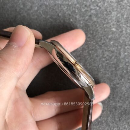 OMEGA DE VILLE Mens Watch 39.5mm CAL.9015 Movement Automatic mechanical Stainless Steel Watches MKS Factory - Image 6