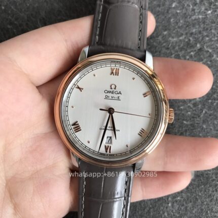 OMEGA DE VILLE Mens Watch 39.5mm CAL.9015 Movement Automatic mechanical Stainless Steel Watches MKS Factory