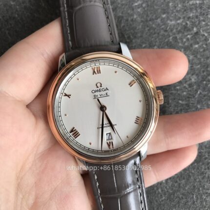 OMEGA DE VILLE Mens Watch 39.5mm CAL.9015 Movement Automatic mechanical Stainless Steel Watches MKS Factory - Image 3