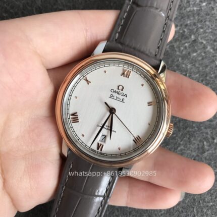 OMEGA DE VILLE Mens Watch 39.5mm CAL.9015 Movement Automatic mechanical Stainless Steel Watches MKS Factory - Image 2