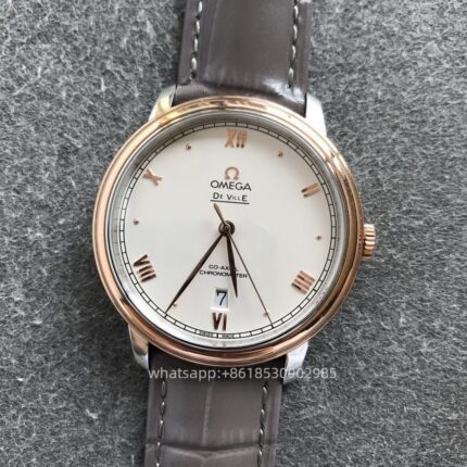 OMEGA DE VILLE Mens Watch 39.5mm CAL.9015 Movement Automatic mechanical Stainless Steel Watches MKS Factory - Image 4