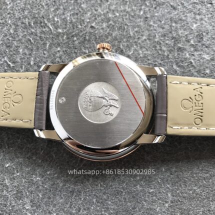 OMEGA DE VILLE Mens Watch 39.5mm CAL.9015 Movement Automatic mechanical Stainless Steel Watches MKS Factory - Image 7