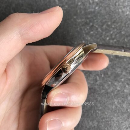 OMEGA DE VILLE Mens Watch 39.5mm CAL.9015 Movement Automatic mechanical Stainless Steel Watches MKS Factory - Image 5