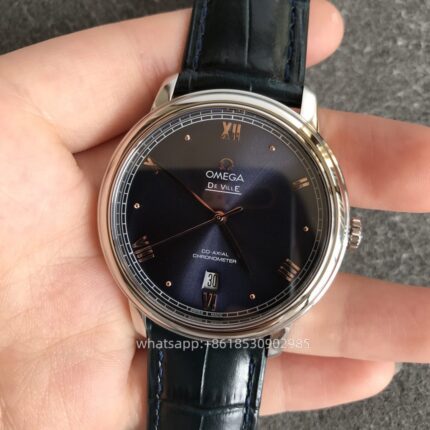 OMEGA DE VILLE Mens Watch 39.5mm CAL.9015 Movement Automatic mechanical Stainless Steel Watches MKS Factory